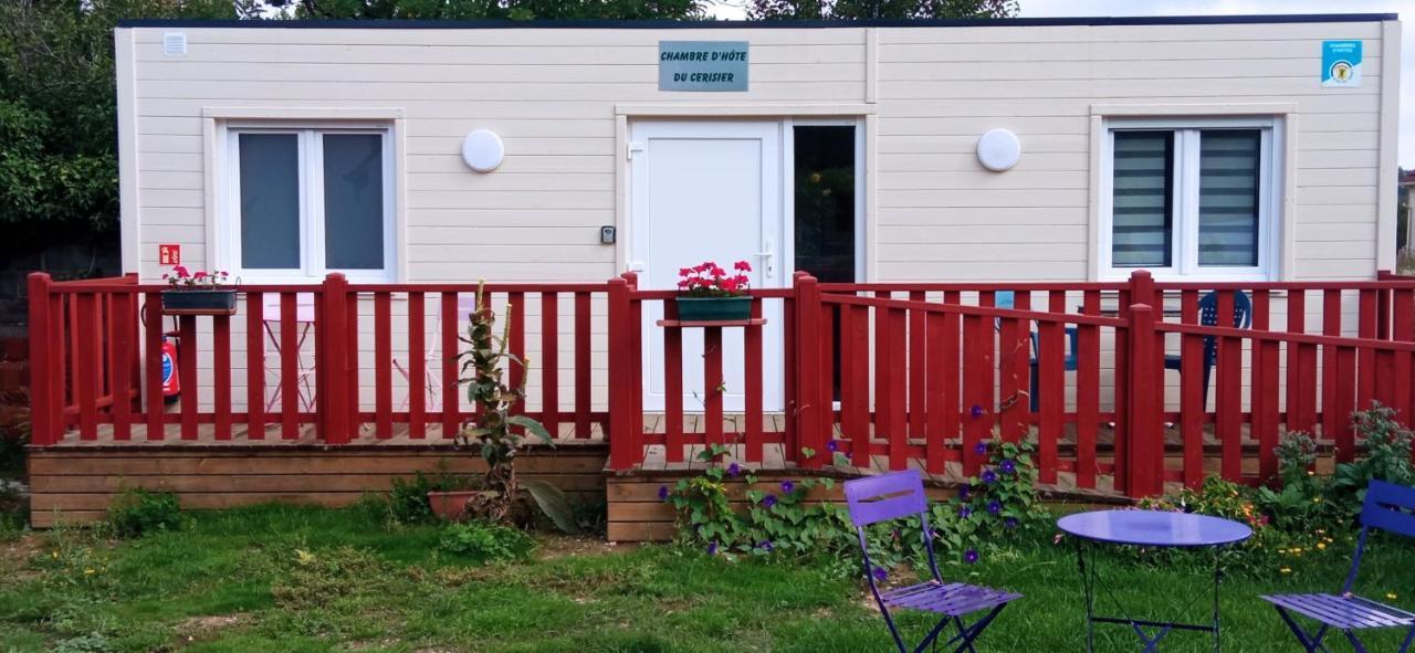 B&B Du Cerisier, Diner Sur Demande Noyers  Dış mekan fotoğraf